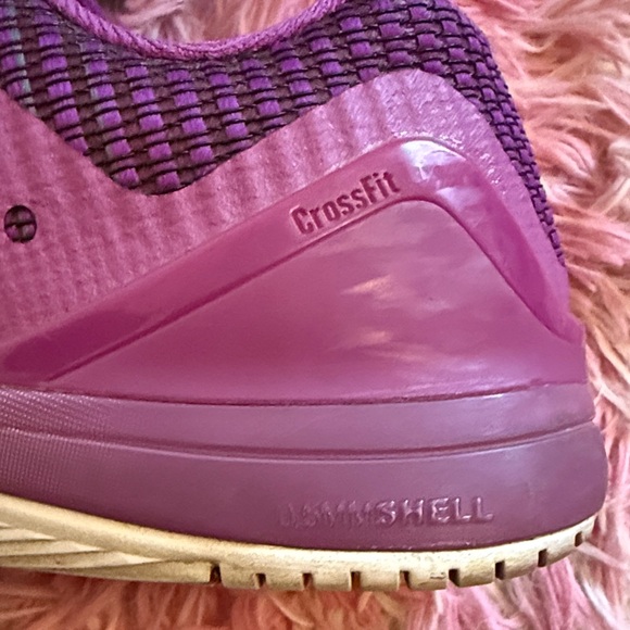 Reebok Violet and Charcoal Athletic Sneakers - Picture 7 of 8